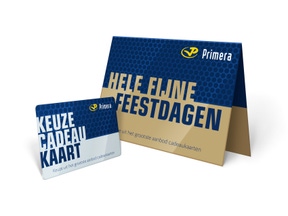 Primera Keuze Cadeaukaart fijne feestdagen