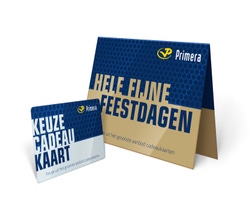 Primera Keuze Cadeaukaart fijne feestdagen