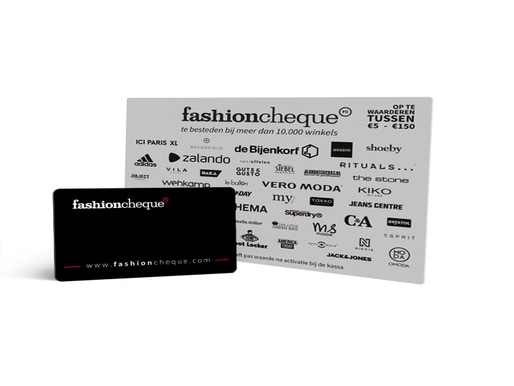 Fashioncheque - zilver