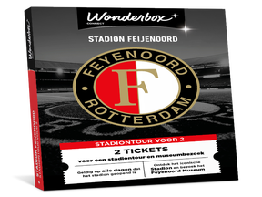 Feyenoord Stadiontour € 34,90