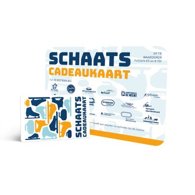 Schaats Cadeaukaart