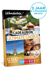 Wonderbox Cadeaubon Ultimate choice