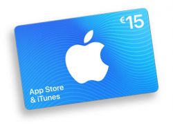 App store &amp; iTunes €15