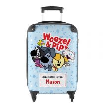 Woezel &amp; Pip naamkoffer handbagage - Princess Traveller
