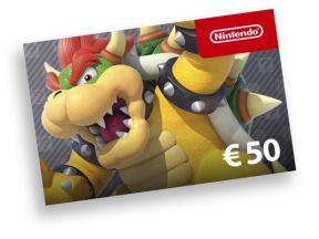 Nintendo code €50
