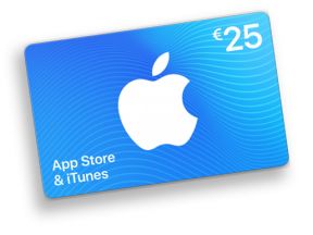App Store &amp; iTunes code €25