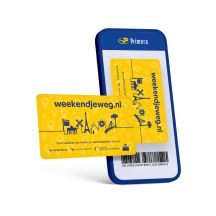 Weekendjeweg.nl Cadeau Card