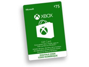 Xbox Digital Gift Card €75