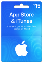 App Store &amp; iTunes €15
