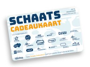 Digitale Schaats Cadeaukaart 