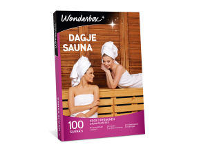 Wonderbox dagje sauna