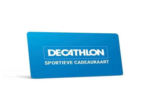 Decathlon digitale cadeaukaart