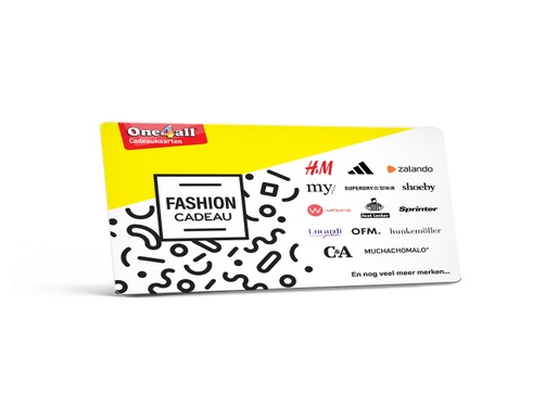 FashionCadeau digitale code