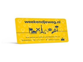 Weekendjeweg.nl Cadeau Card