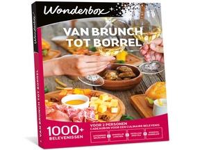Van Brunch tot Borrel