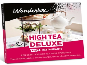 High tea deluxe  € 49,90
