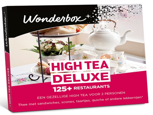 High tea deluxe  € 49,90