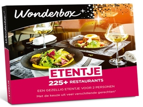 Etentje  € 49,90