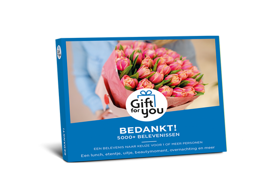 Gift For You Bedankt!