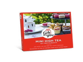Gift for You mini high tea