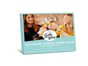 Gift For You Ultimate Choice voor Haar