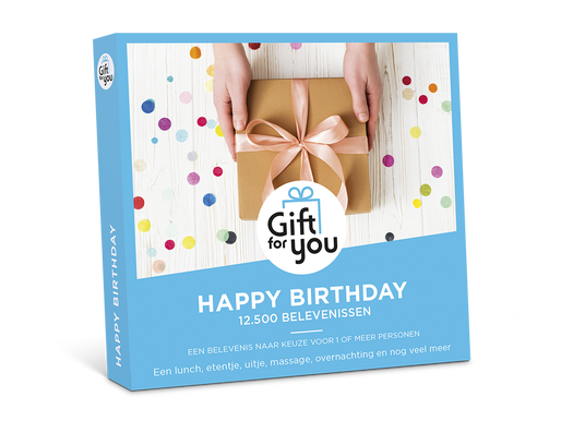 Gift For You Happy Birthday