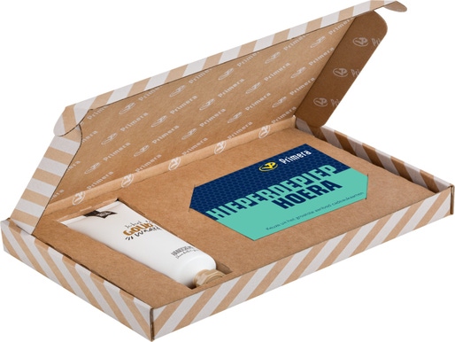 Handcrème met Hieperdepiep hoera Primera Keuze Cadeaukaart