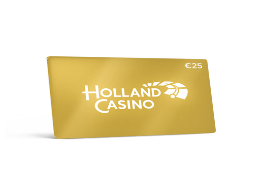 €25,- Holland Casino Try Out Experience