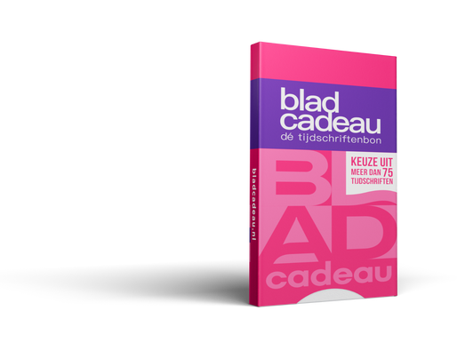 Bladcadeau Roze
