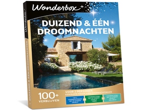 Duizend & Een Droomnachten € 119,90