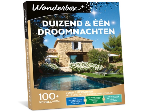 Duizend & Een Droomnachten € 119,90