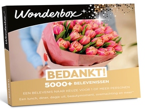 Bedankt