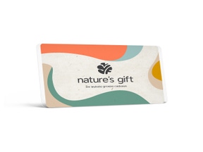 Nature's Gift cadeaukaart