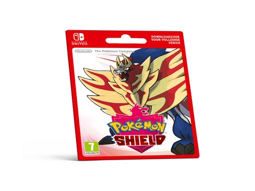 Pokemon shield
