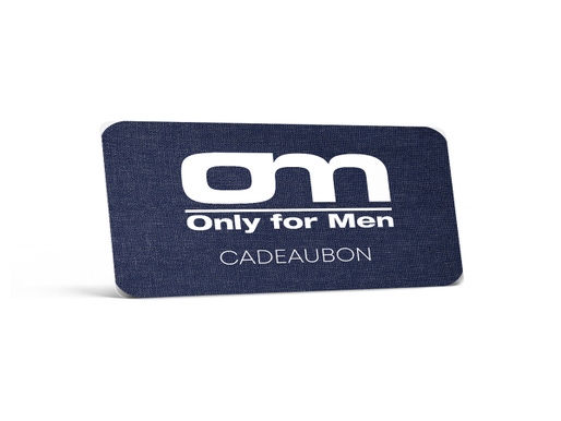 Only For Men digitale cadeaukaart