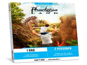 Phantasialand 1 dag € 119,90