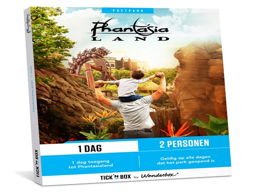 Phantasialand 1 dag € 119,90