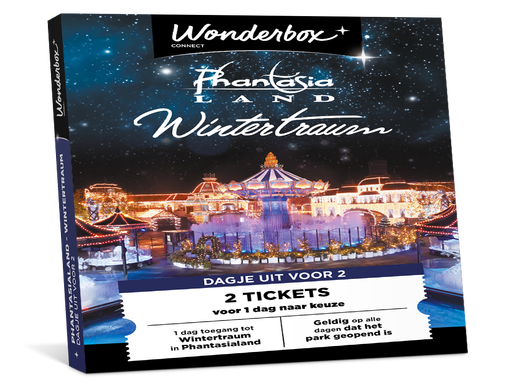 Phantasialand - Wintertraum 1 dag € 119,90