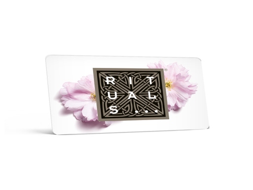 Rituals Giftcard digitale code