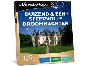 Duizend & Een Sfeervolle Droomnachten € 149,90