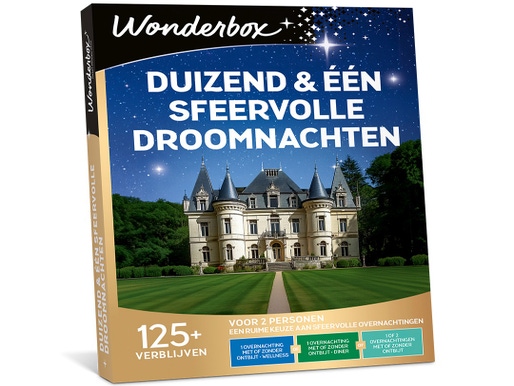 Duizend & Een Sfeervolle Droomnachten € 149,90