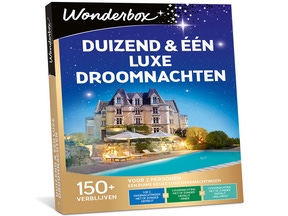 Duizend & Een Luxe Droomnachten € 199,90
