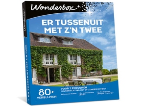 Er tussenuit met z'n twee  € 99,90