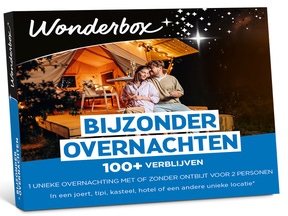 Bijzonder overnachten  € 129,90