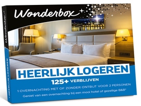Heerlijk logeren  € 119,90