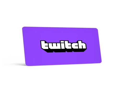 Twitch giftcard
