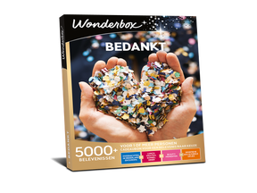 Wonderbox Bedankt!