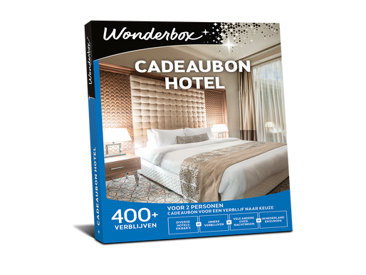 Wonderbox cadeaubon hotel 