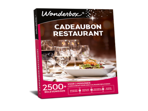 Wonderbox Cadeaubon Restaurant