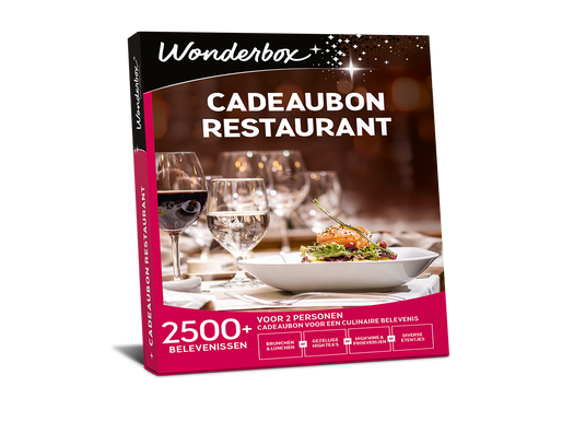 Wonderbox Cadeaubon Restaurant